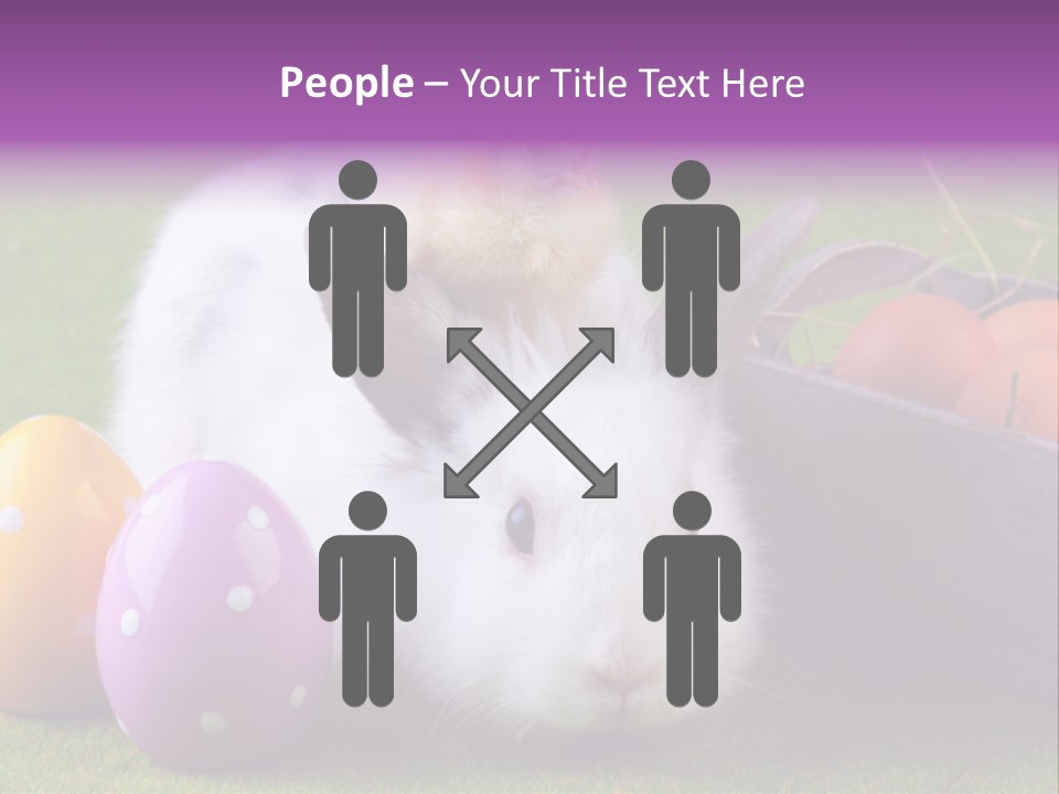 Concept Grass Easter PowerPoint Template