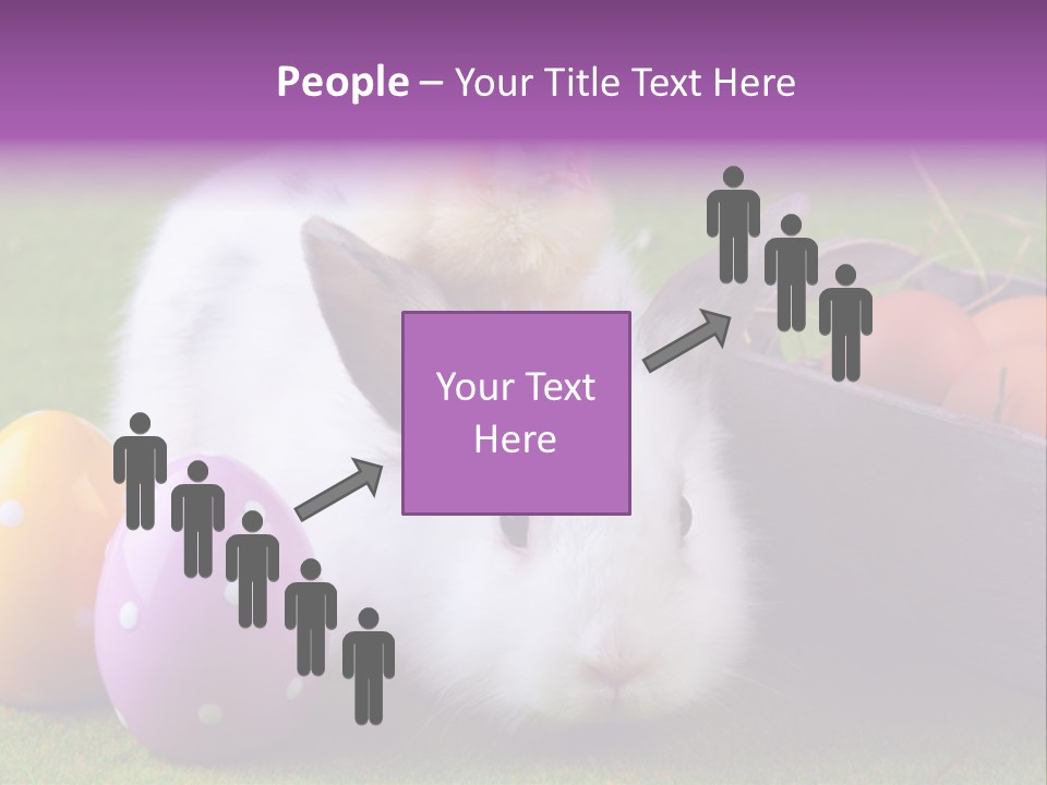 Concept Grass Easter PowerPoint Template