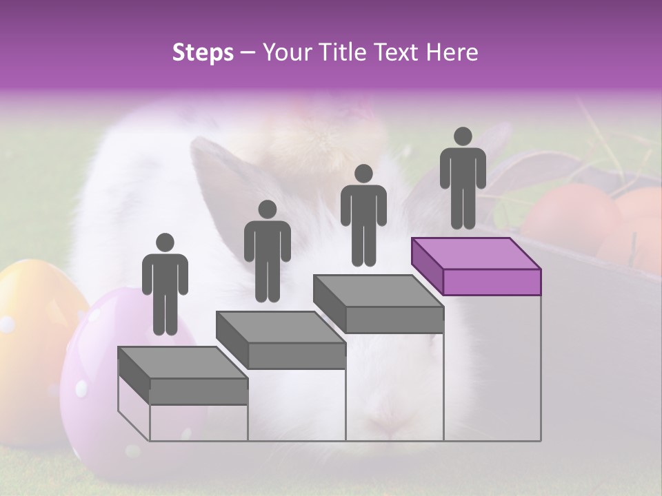 Concept Grass Easter PowerPoint Template