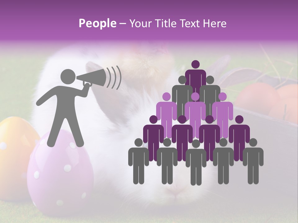 Concept Grass Easter PowerPoint Template