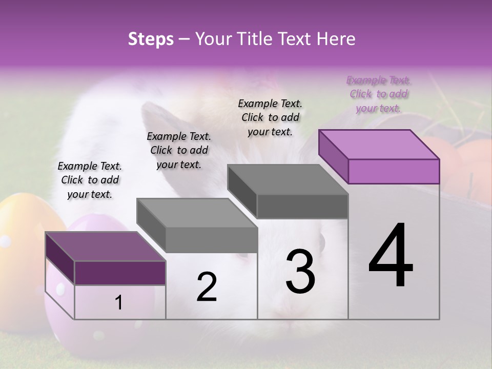 Concept Grass Easter PowerPoint Template