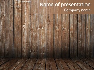 Backdrop Textured Dirty PowerPoint Template