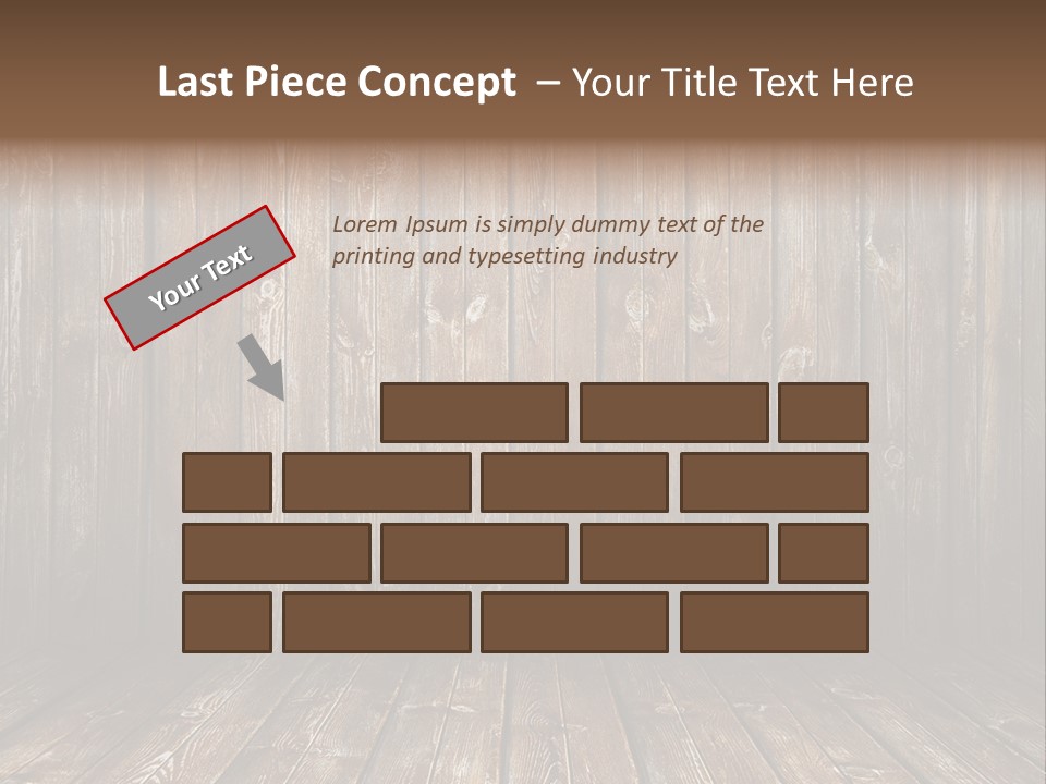 Backdrop Textured Dirty PowerPoint Template