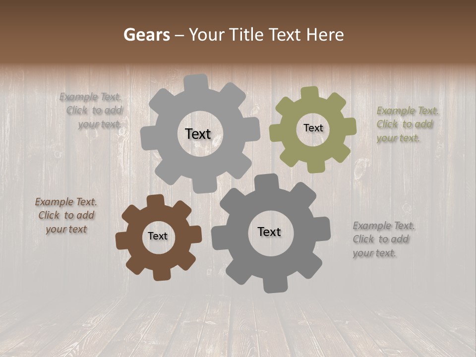 Backdrop Textured Dirty PowerPoint Template