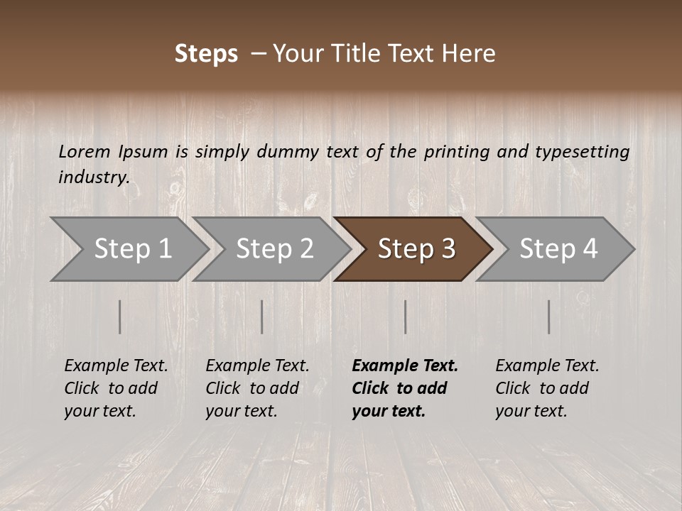Backdrop Textured Dirty PowerPoint Template