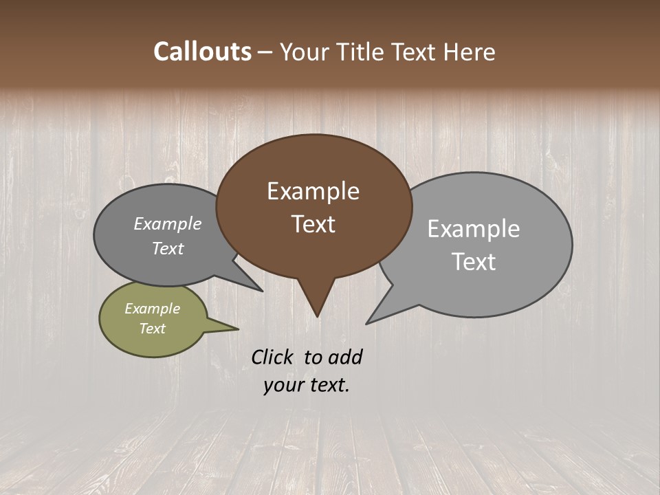 Backdrop Textured Dirty PowerPoint Template