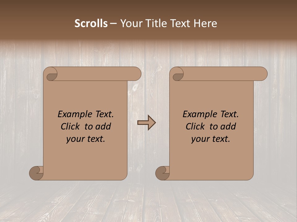 Backdrop Textured Dirty PowerPoint Template
