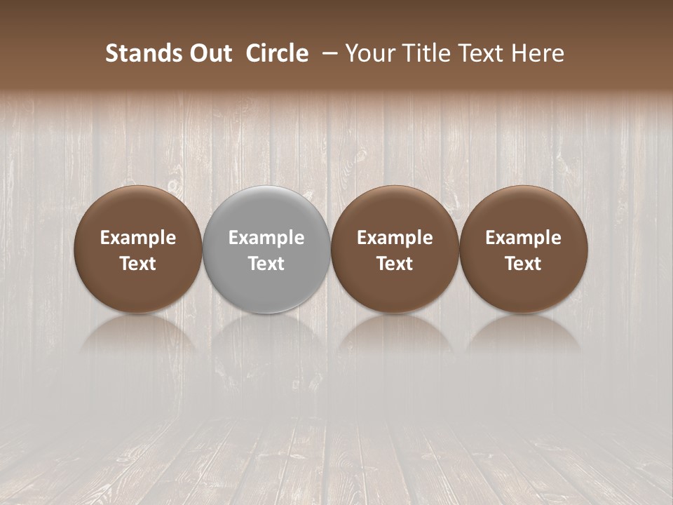 Backdrop Textured Dirty PowerPoint Template