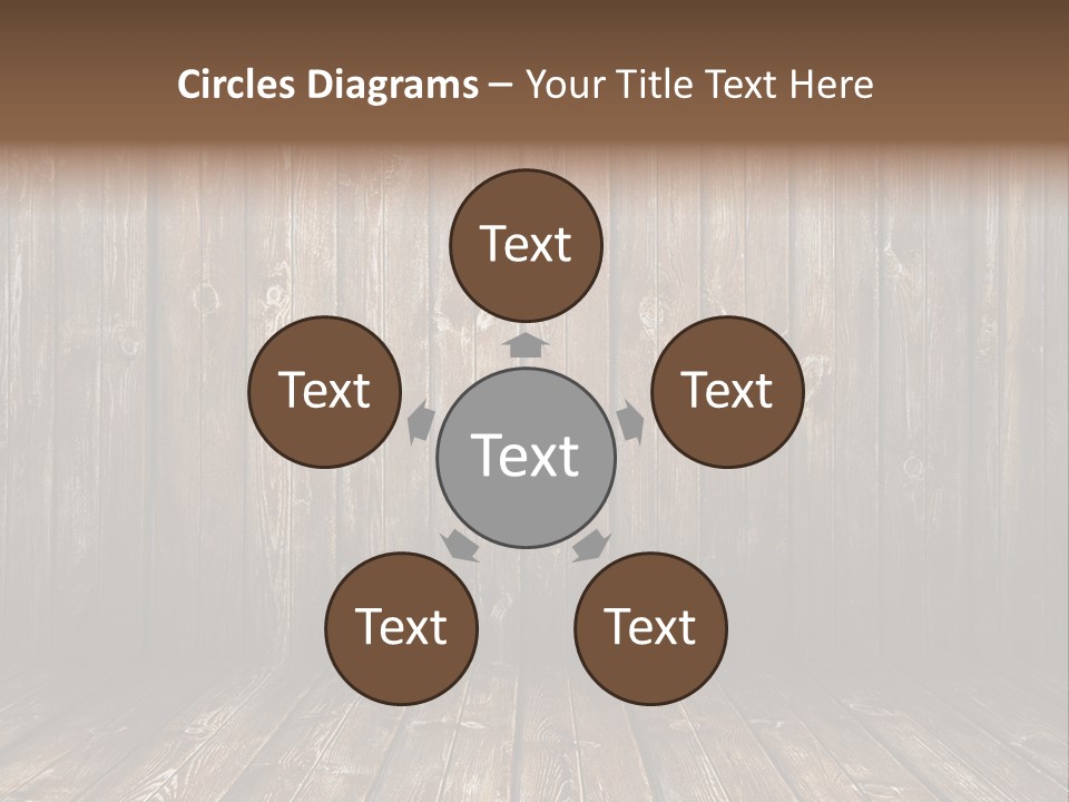 Backdrop Textured Dirty PowerPoint Template