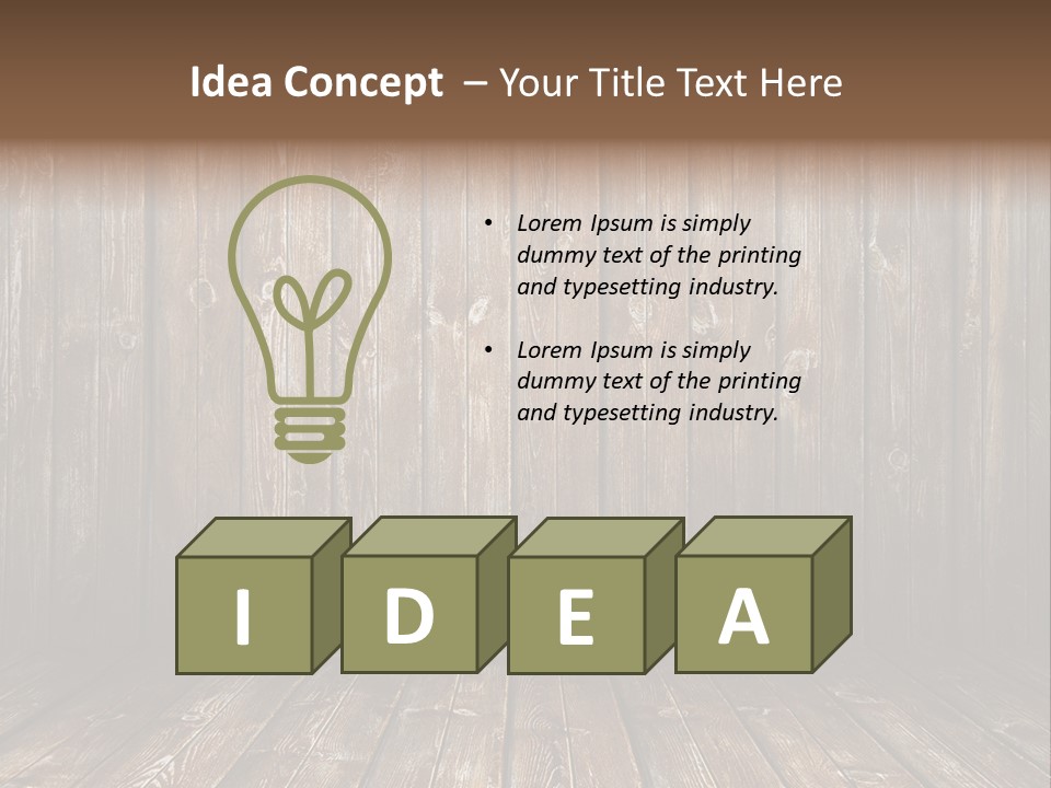 Backdrop Textured Dirty PowerPoint Template