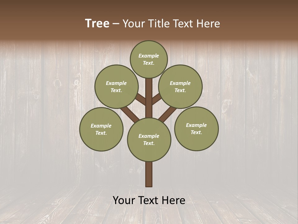 Backdrop Textured Dirty PowerPoint Template