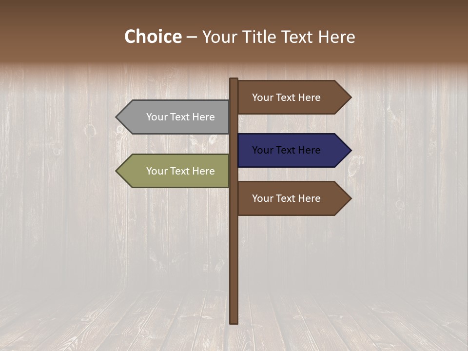 Backdrop Textured Dirty PowerPoint Template