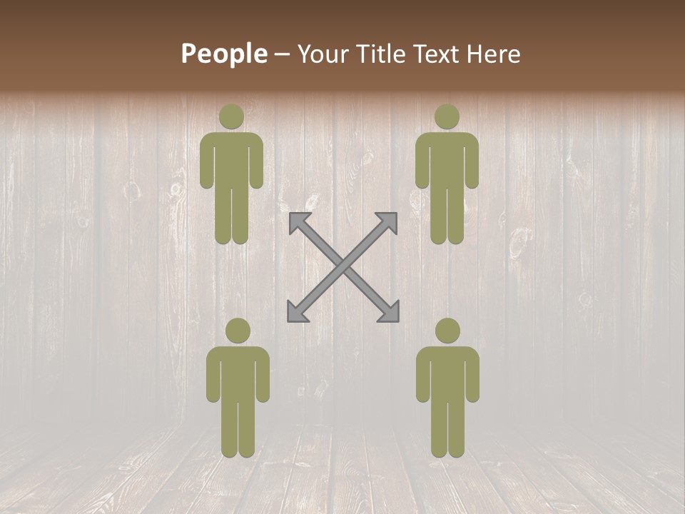 Backdrop Textured Dirty PowerPoint Template