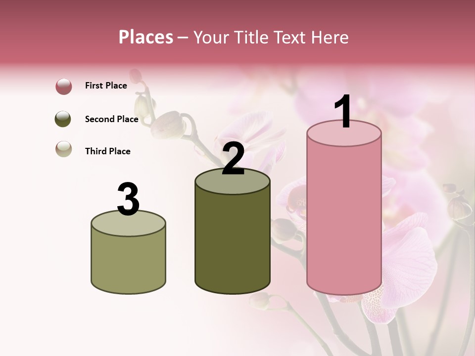 Blur Blink Petal PowerPoint Template