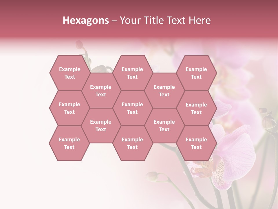 Blur Blink Petal PowerPoint Template