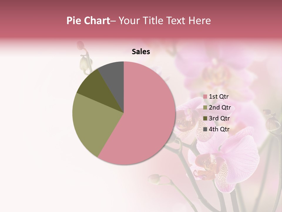 Blur Blink Petal PowerPoint Template