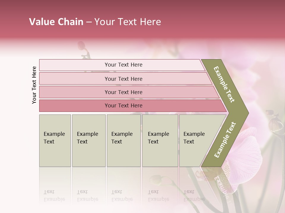 Blur Blink Petal PowerPoint Template