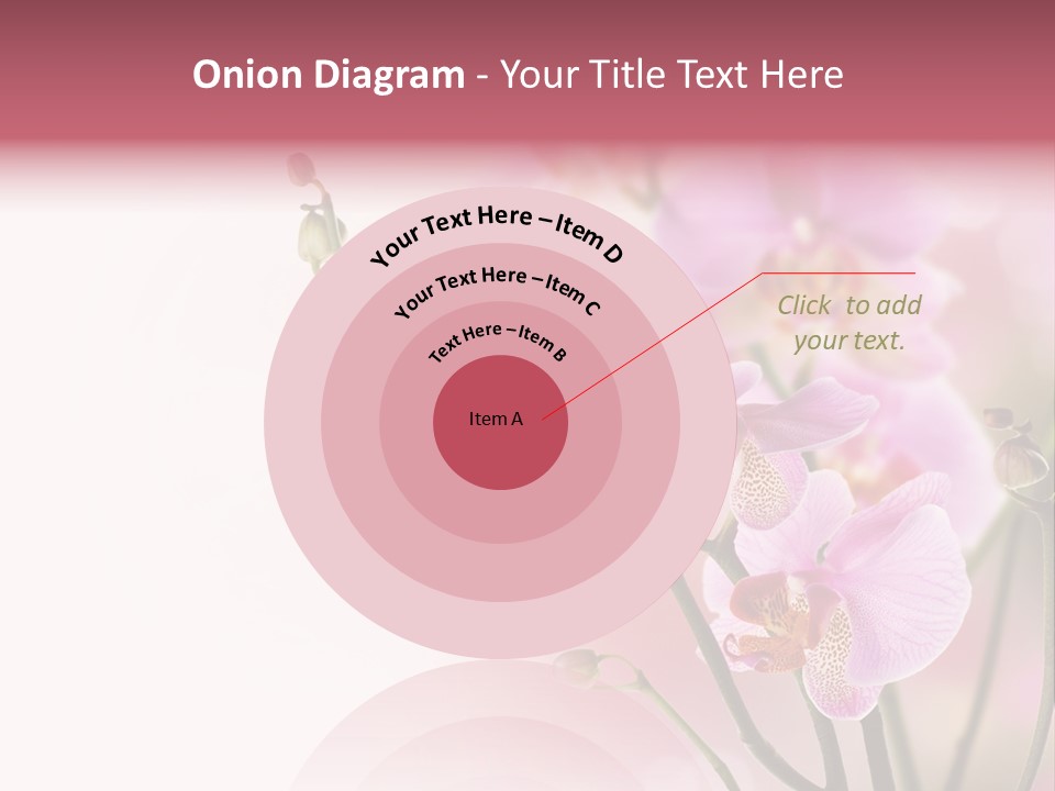 Blur Blink Petal PowerPoint Template