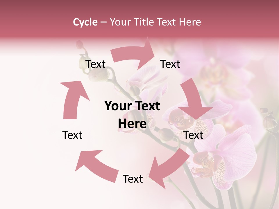 Blur Blink Petal PowerPoint Template