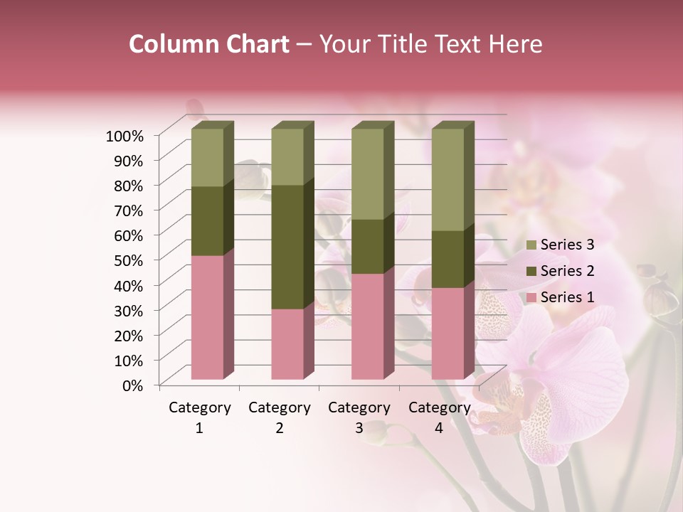 Blur Blink Petal PowerPoint Template