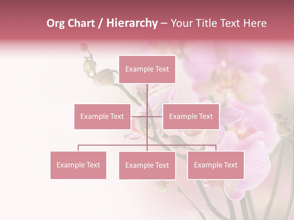 Blur Blink Petal PowerPoint Template