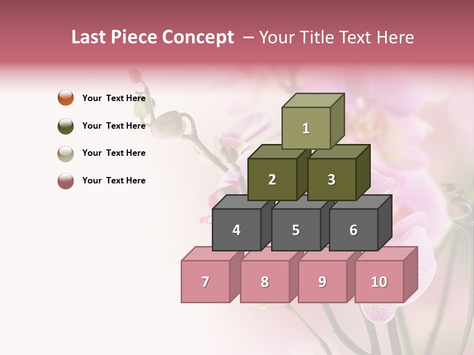Blur Blink Petal PowerPoint Template