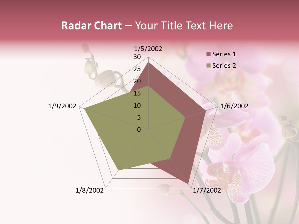 Blur Blink Petal PowerPoint Template