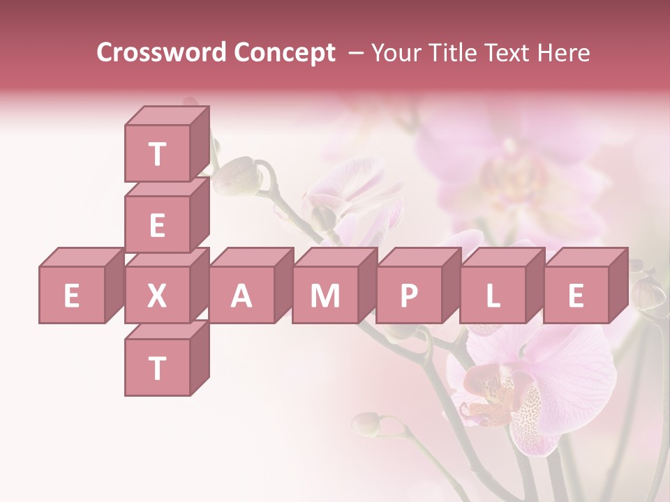 Blur Blink Petal PowerPoint Template