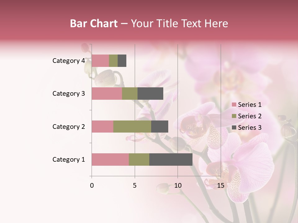 Blur Blink Petal PowerPoint Template
