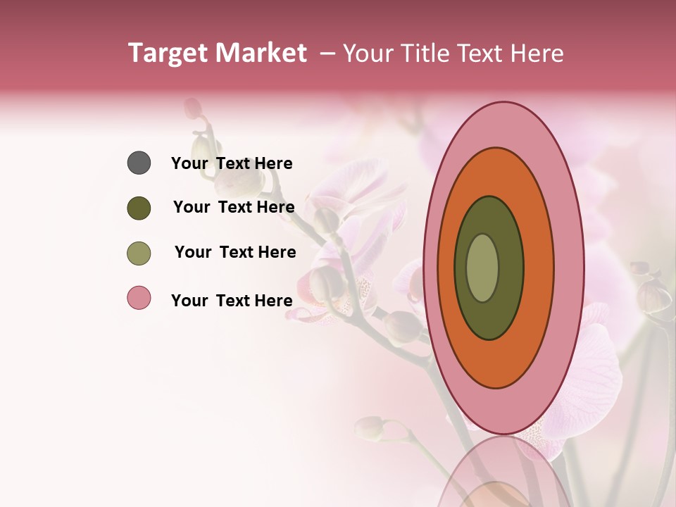 Blur Blink Petal PowerPoint Template
