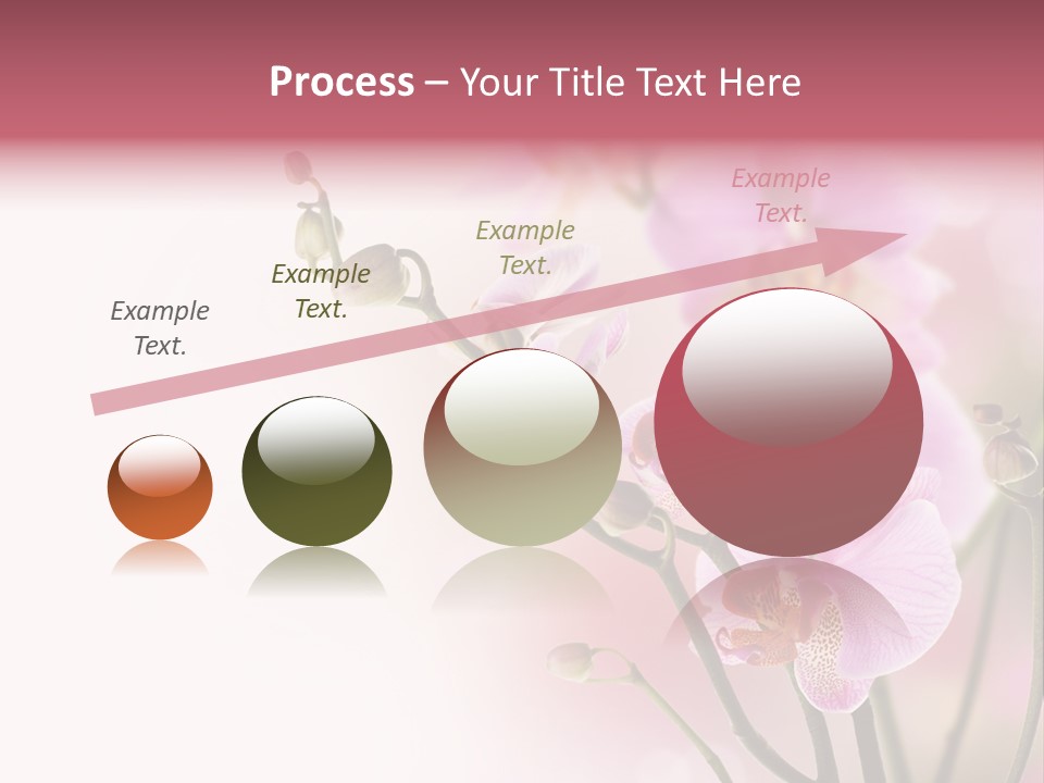 Blur Blink Petal PowerPoint Template