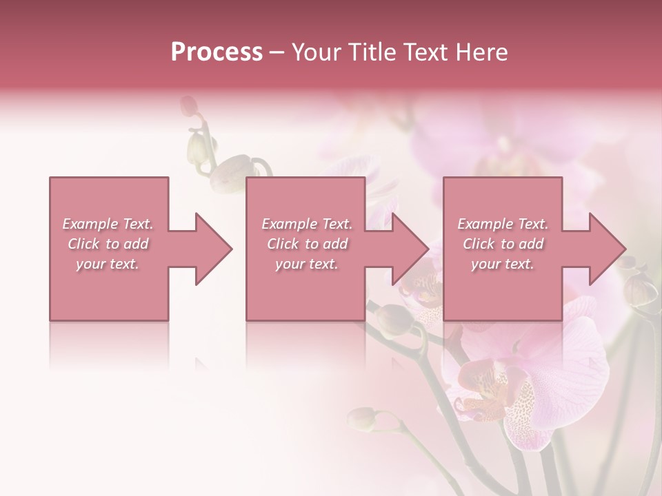 Blur Blink Petal PowerPoint Template