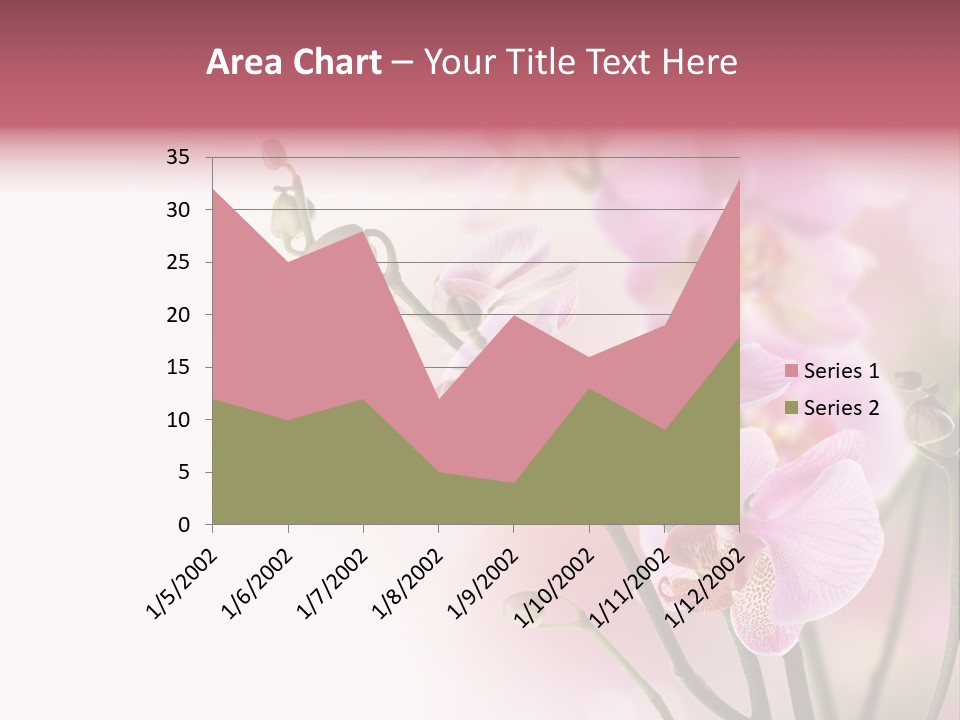 Blur Blink Petal PowerPoint Template