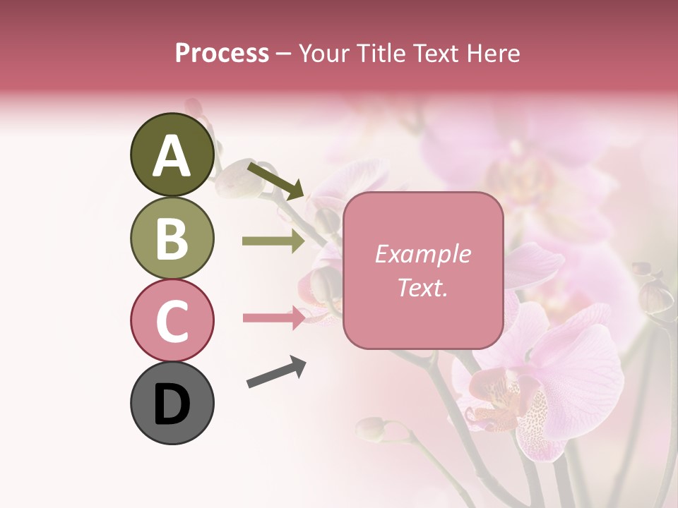 Blur Blink Petal PowerPoint Template
