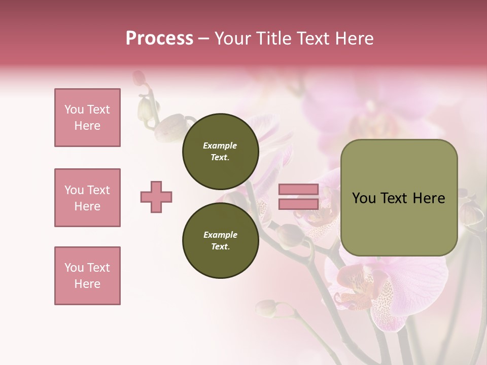Blur Blink Petal PowerPoint Template