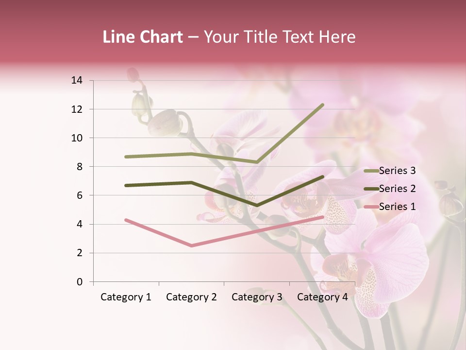 Blur Blink Petal PowerPoint Template