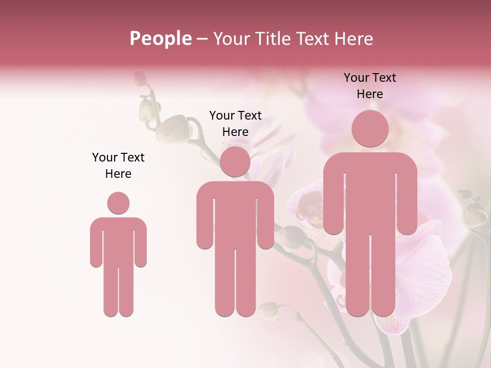 Blur Blink Petal PowerPoint Template