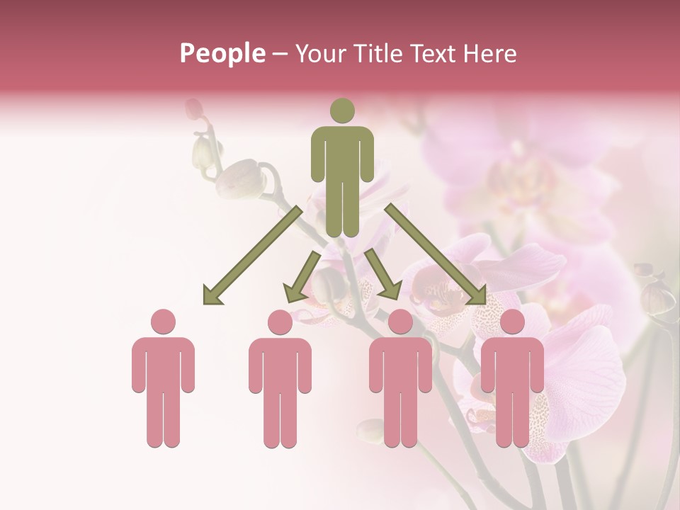 Blur Blink Petal PowerPoint Template