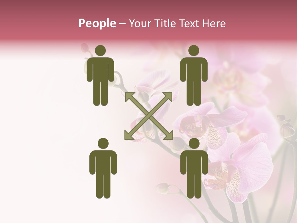 Blur Blink Petal PowerPoint Template