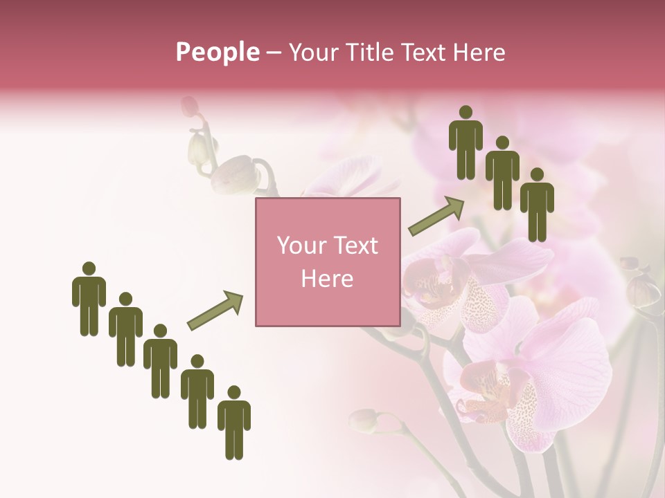 Blur Blink Petal PowerPoint Template