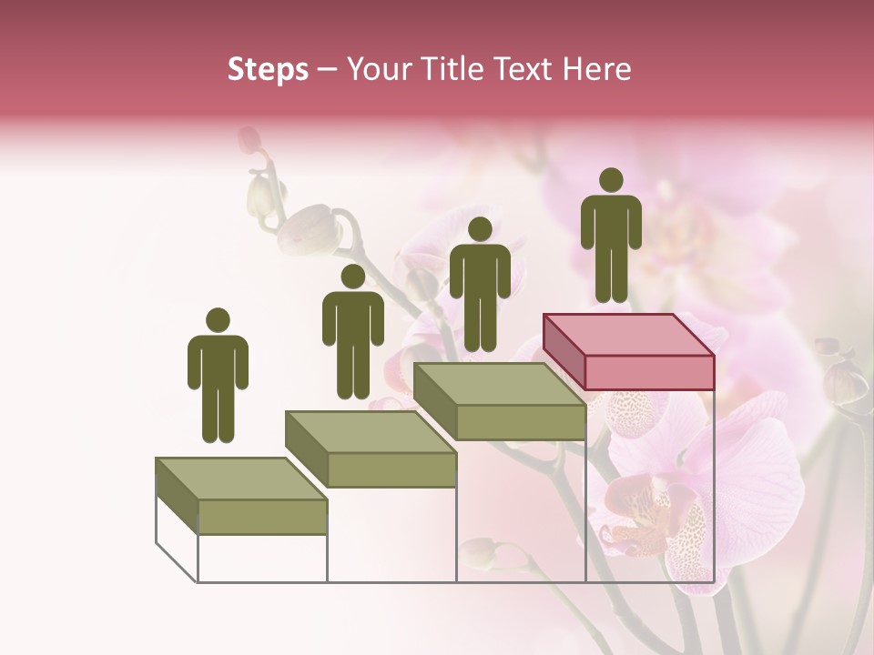 Blur Blink Petal PowerPoint Template