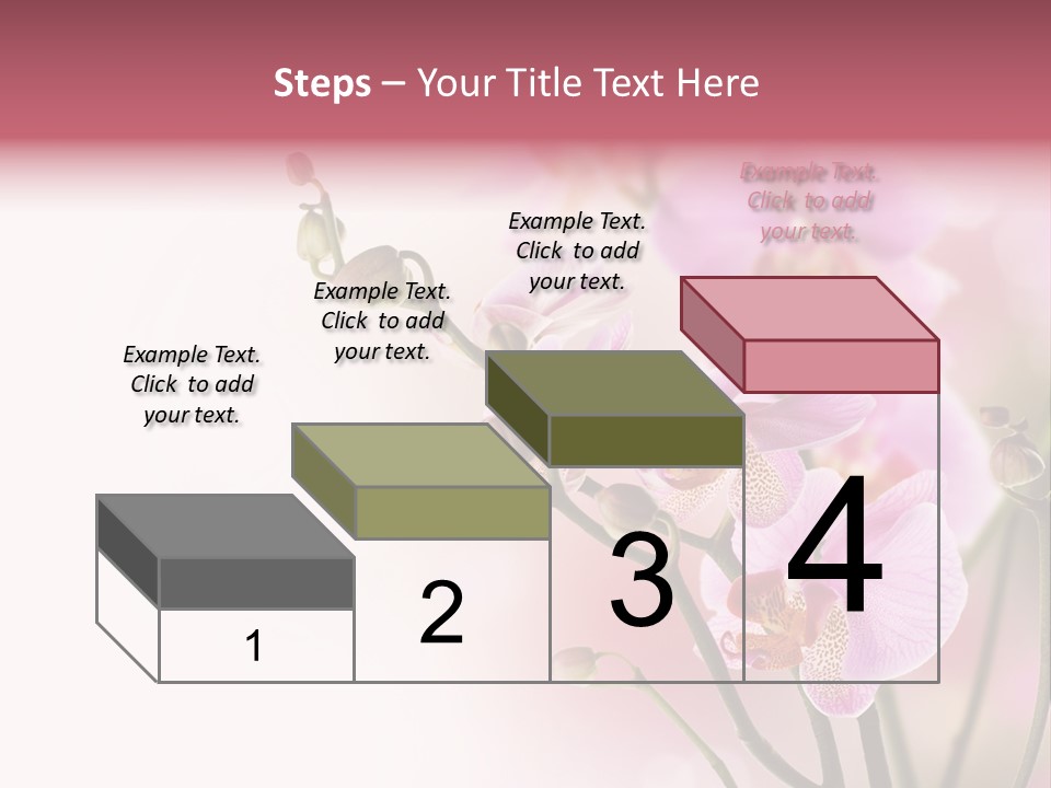 Blur Blink Petal PowerPoint Template