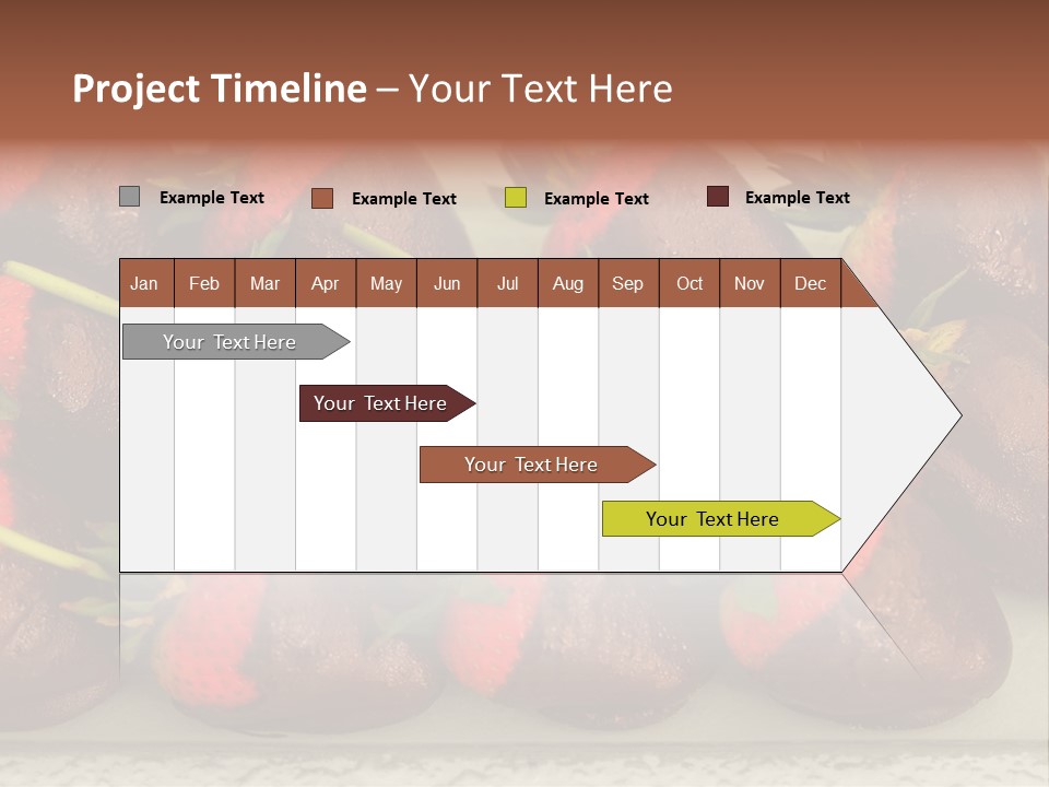 Covered Indulgence Group PowerPoint Template