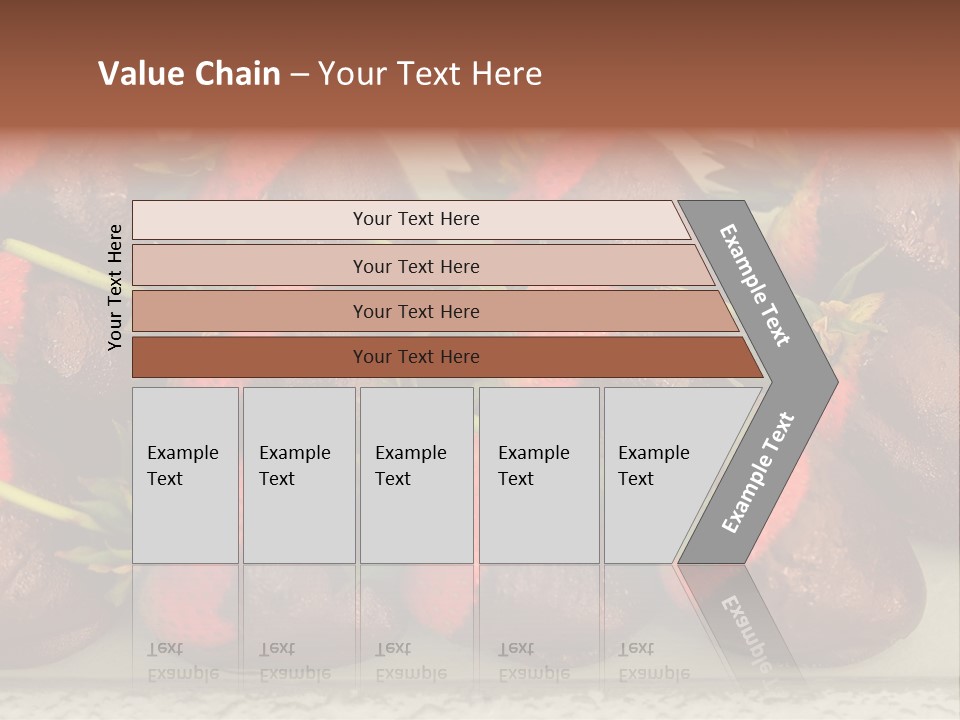 Covered Indulgence Group PowerPoint Template
