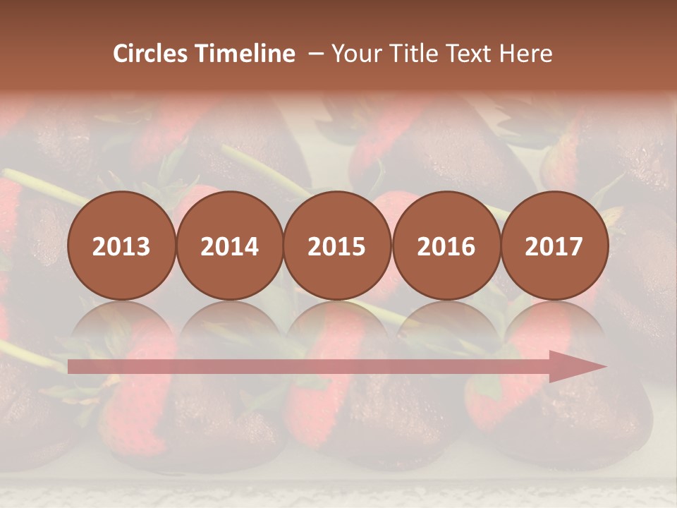 Covered Indulgence Group PowerPoint Template