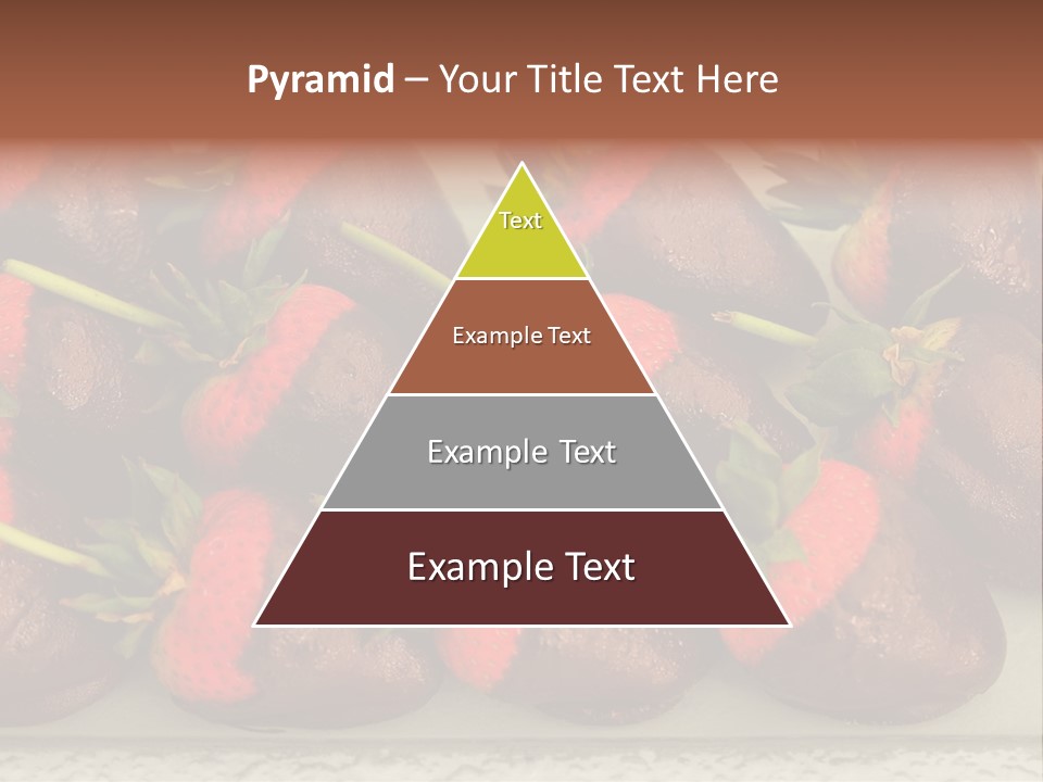 Covered Indulgence Group PowerPoint Template