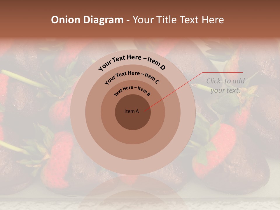 Covered Indulgence Group PowerPoint Template