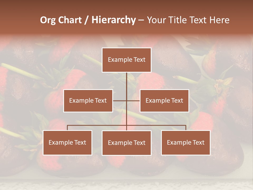 Covered Indulgence Group PowerPoint Template