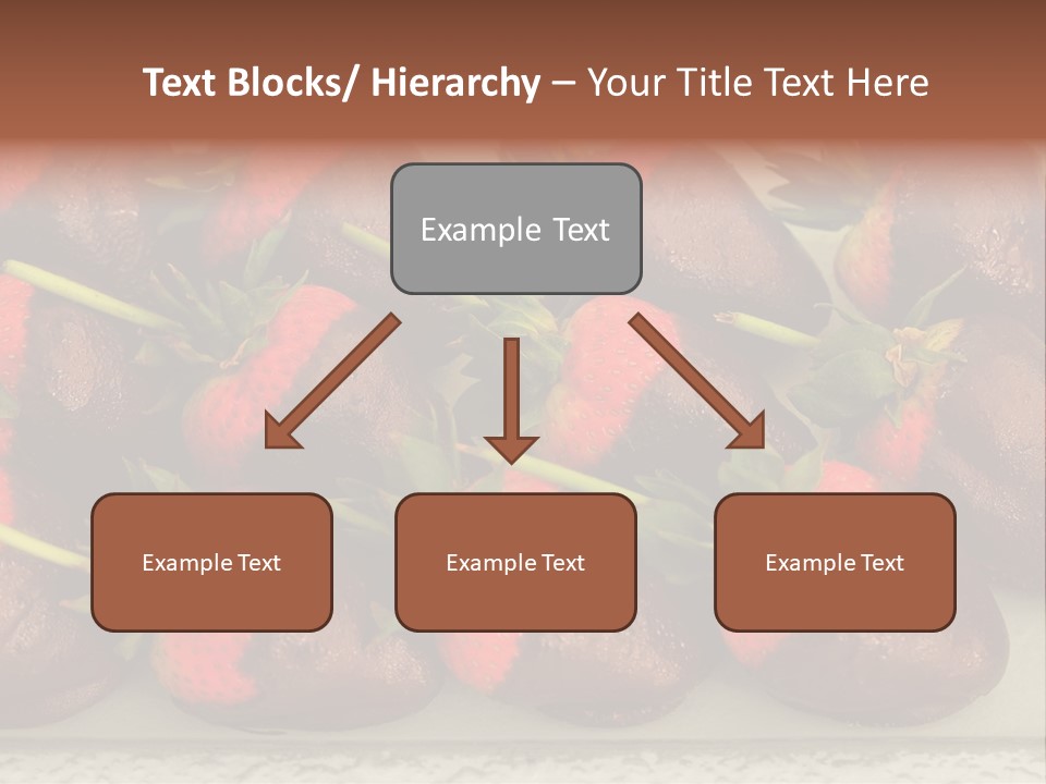 Covered Indulgence Group PowerPoint Template