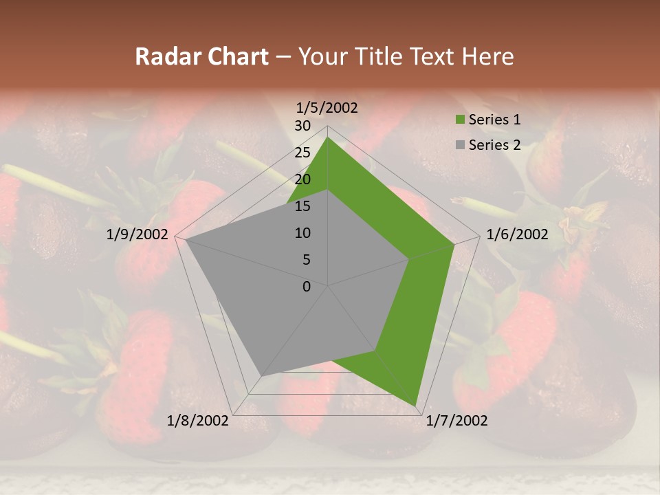 Covered Indulgence Group PowerPoint Template